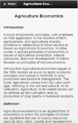 Agriculture Economics android App screenshot 1